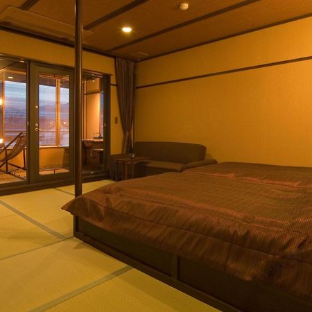 Mount View Hakone Hotell Rum bild