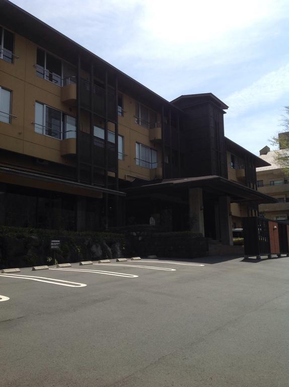 Mount View Hakone Hotell Exteriör bild