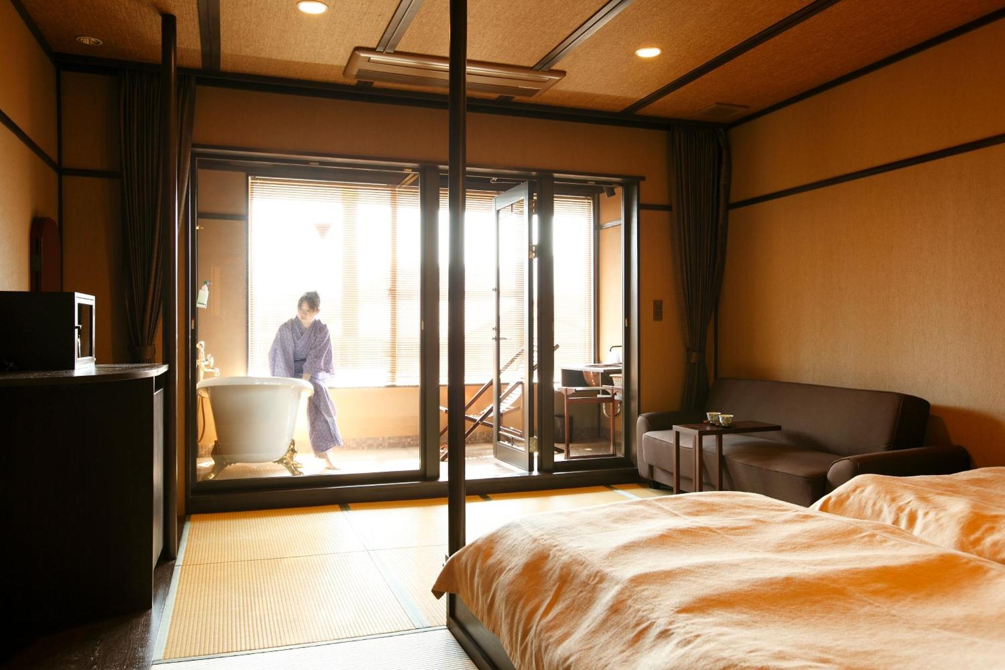 Mount View Hakone Hotell Exteriör bild