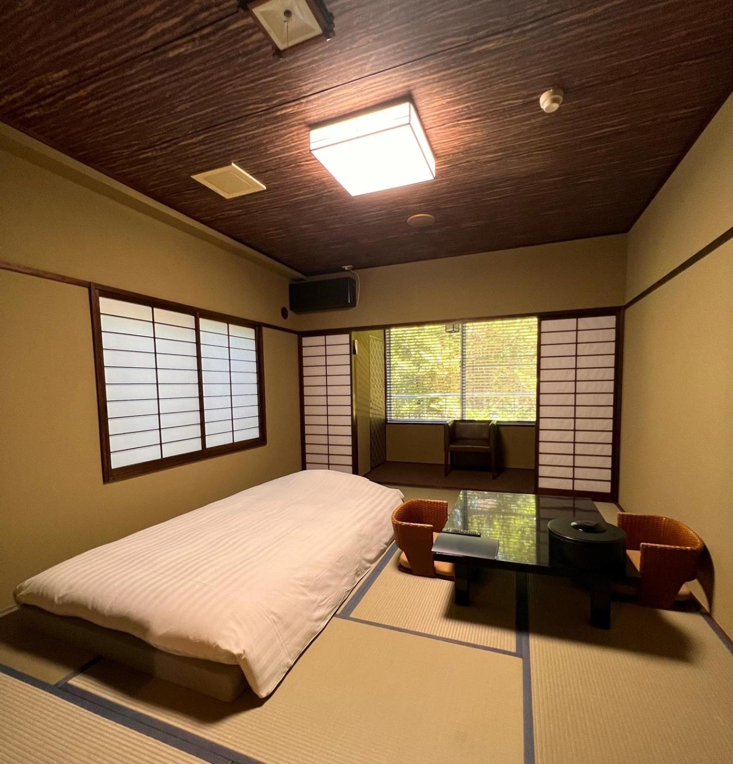 Mount View Hakone Hotell Exteriör bild