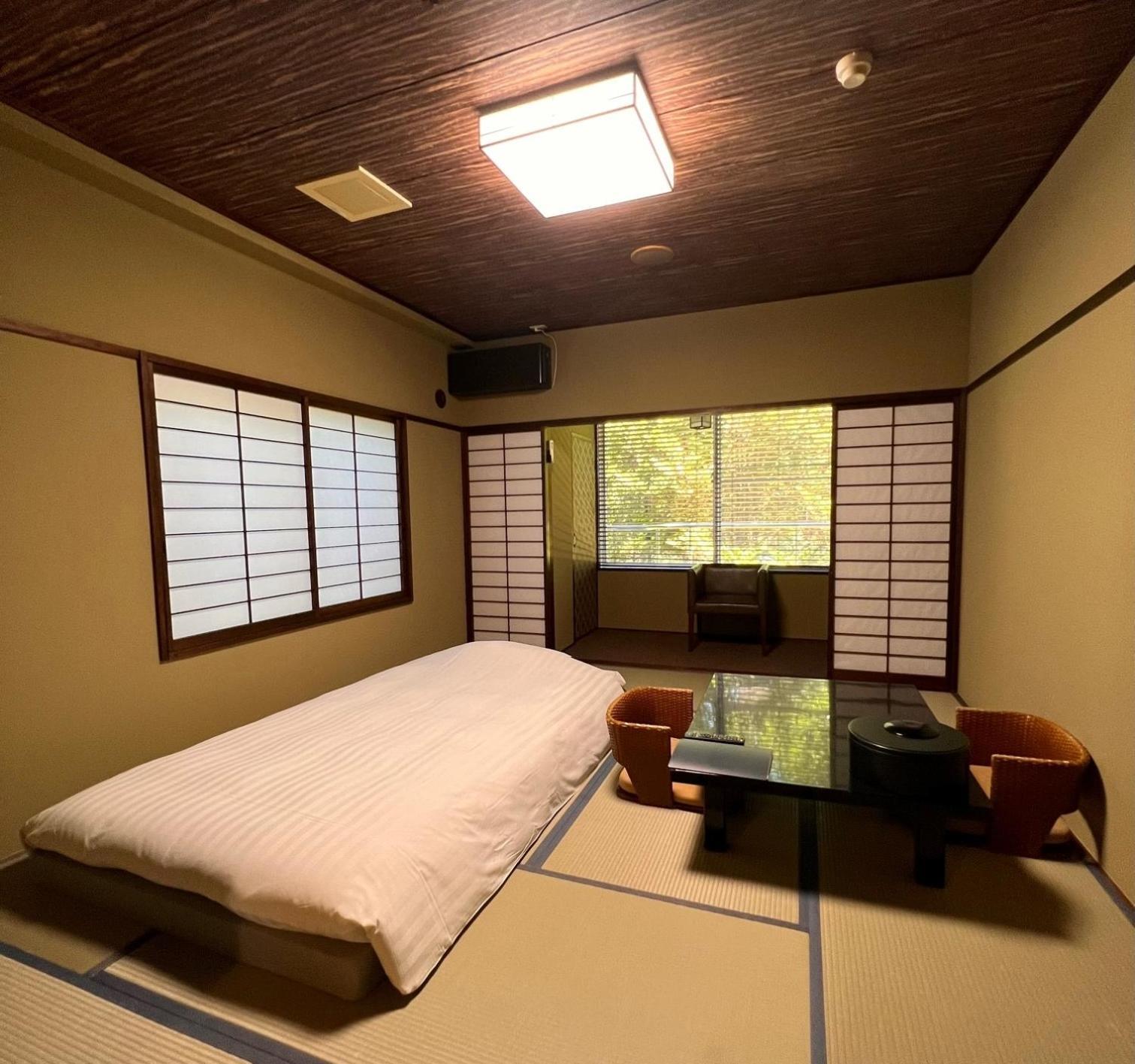 Mount View Hakone Hotell Exteriör bild