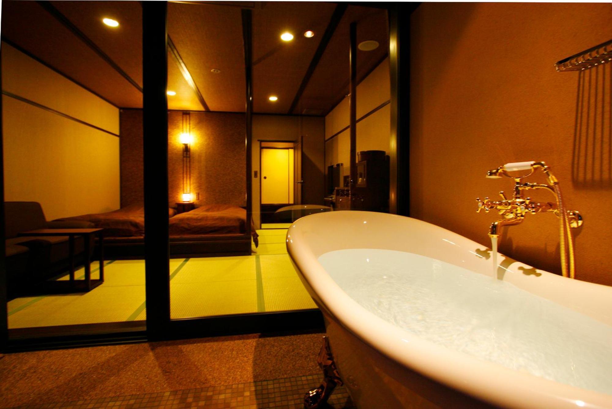 Mount View Hakone Hotell Rum bild