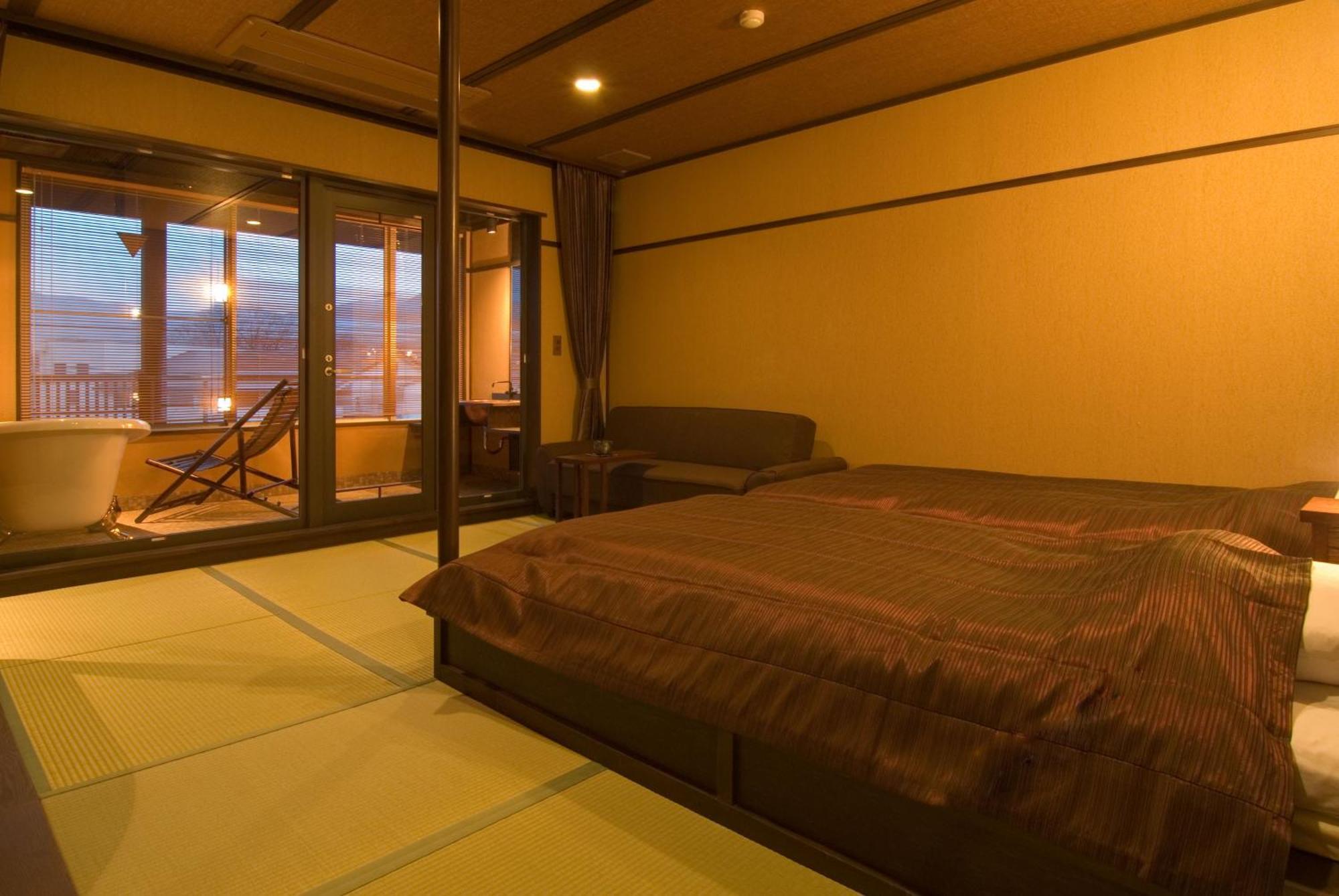 Mount View Hakone Hotell Rum bild