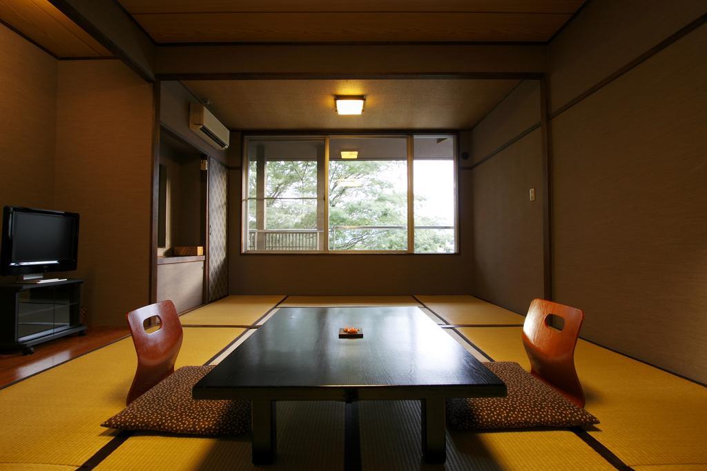 Mount View Hakone Hotell Exteriör bild