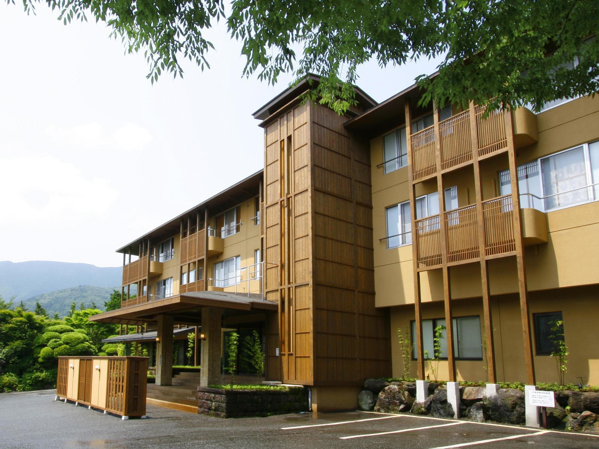 Mount View Hakone Hotell Exteriör bild