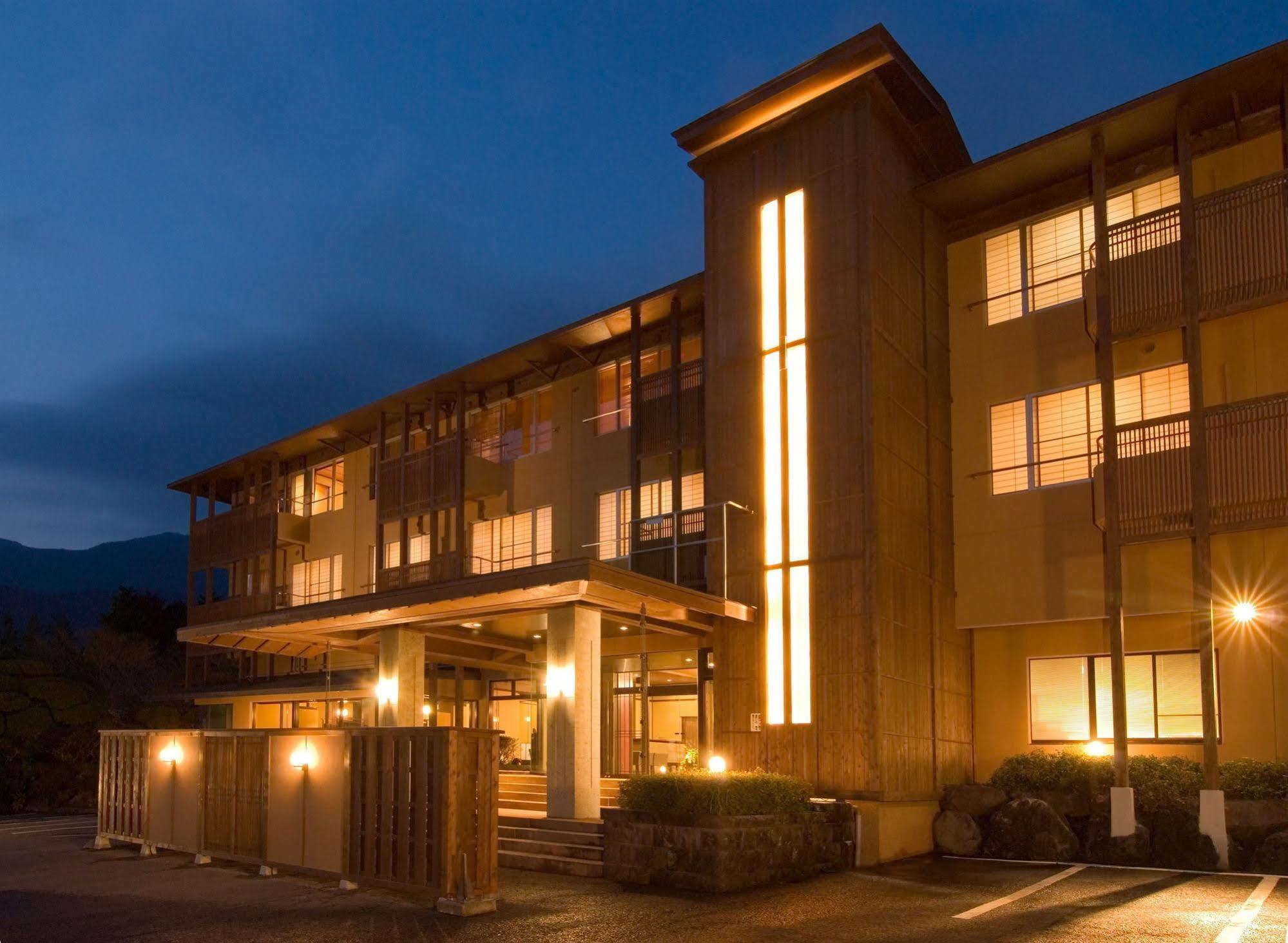 Mount View Hakone Hotell Exteriör bild