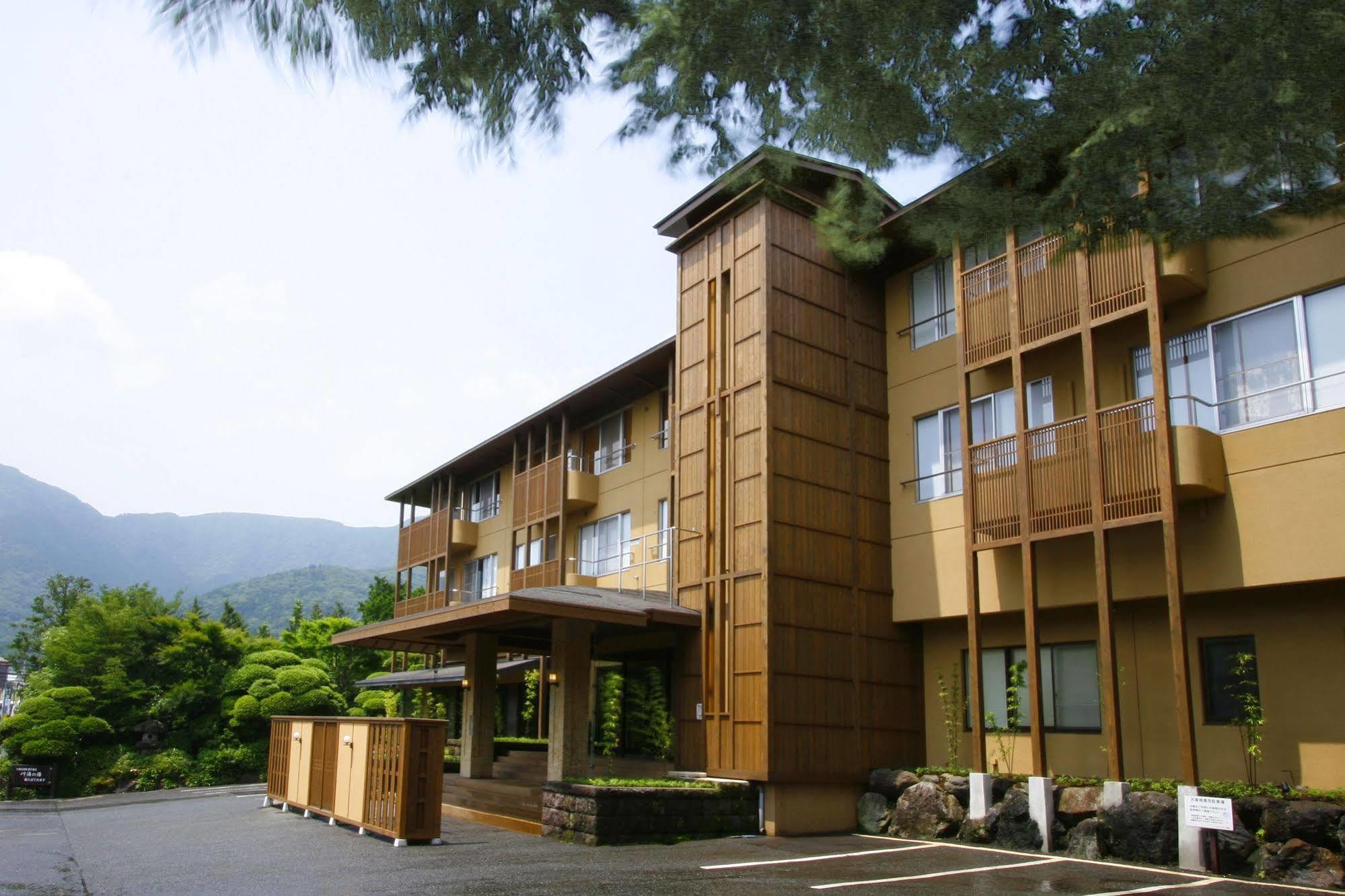 Mount View Hakone Hotell Exteriör bild