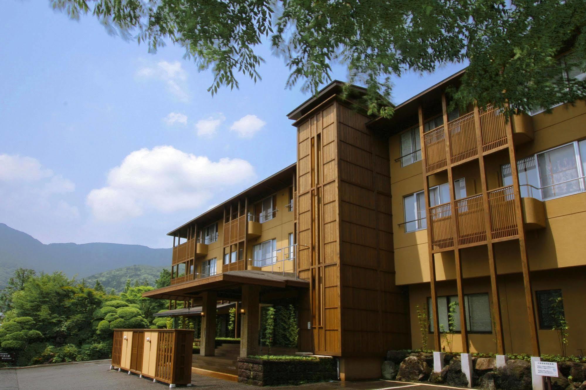 Mount View Hakone Hotell Exteriör bild