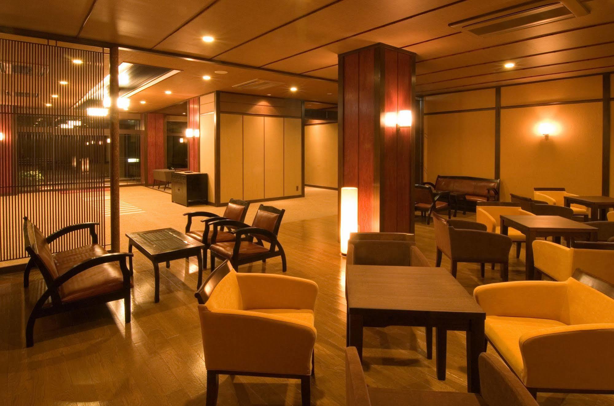 Mount View Hakone Hotell Exteriör bild