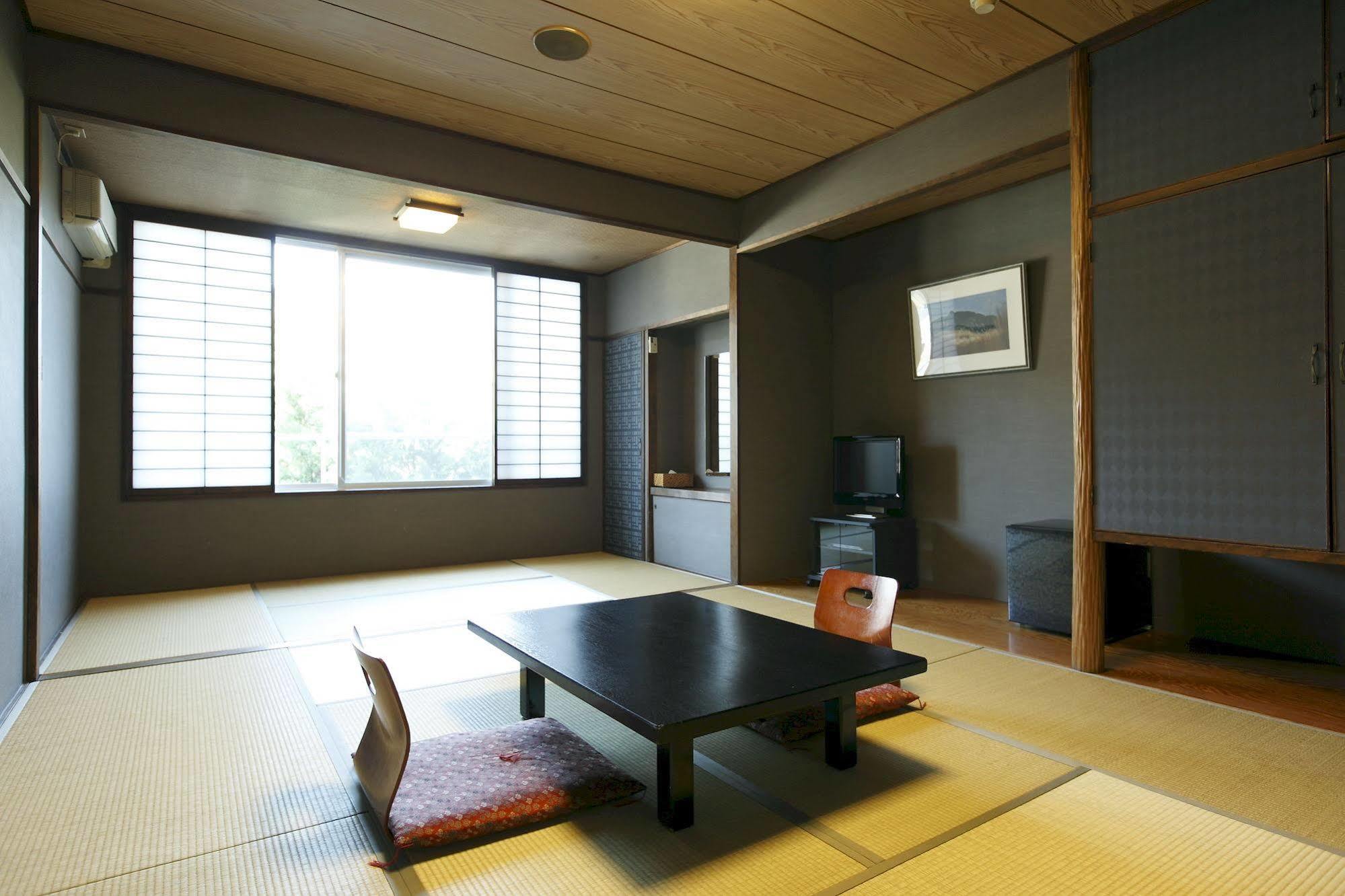 Mount View Hakone Hotell Exteriör bild